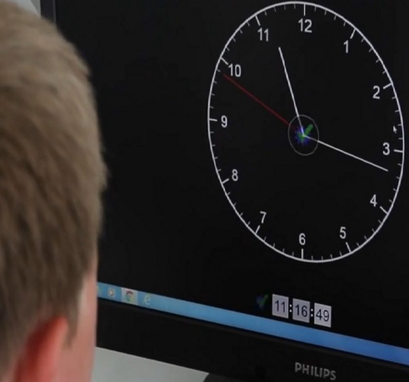 Sam clocks Sam clocks